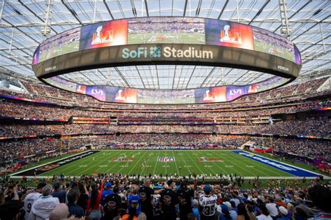 SoFi Stadium is NFL’s ‘bougiest,’ study finds